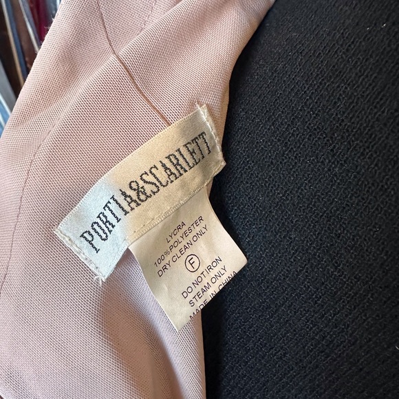 V neck high slit dress - Picture 5 of 5